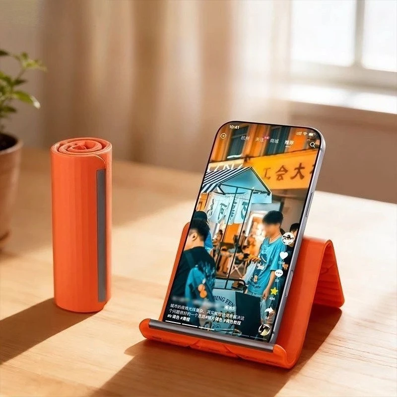 Laptop Stand - Bendable Silicone Desktop Phone Stand Portable