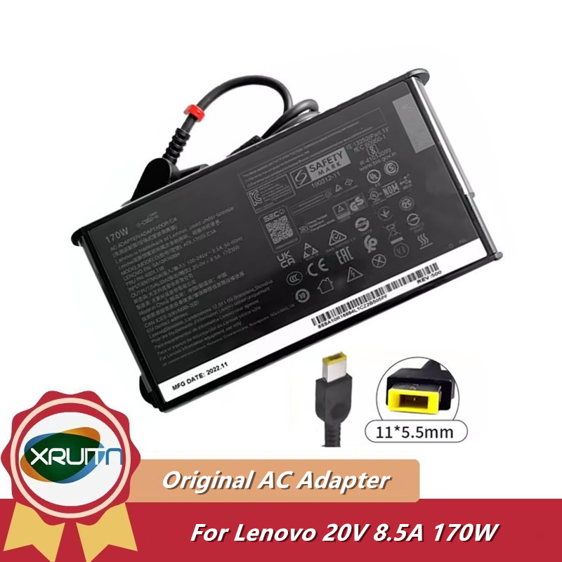 Laptop Charger - 100% Original 170W 20V 8.5A Laptop