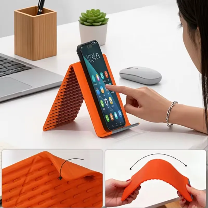 Bendable Silicone Desktop Phon - огляд і ціна Laptop Stand