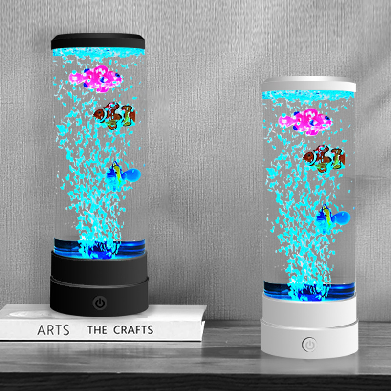 Simulated LED Multi-color Bubb - огляд і ціна Usb Hub