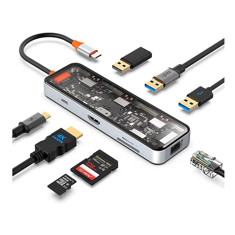 USB C Hub with 4K   Port Ether - огляд і ціна Usb C Hub