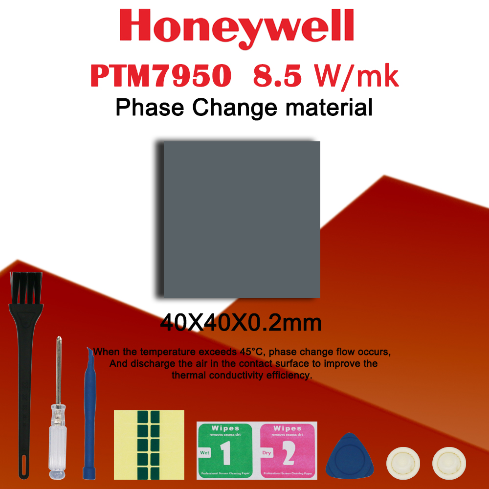 Honeywell PTM7950 Phase Change - огляд і ціна Laptop Cooling Pad