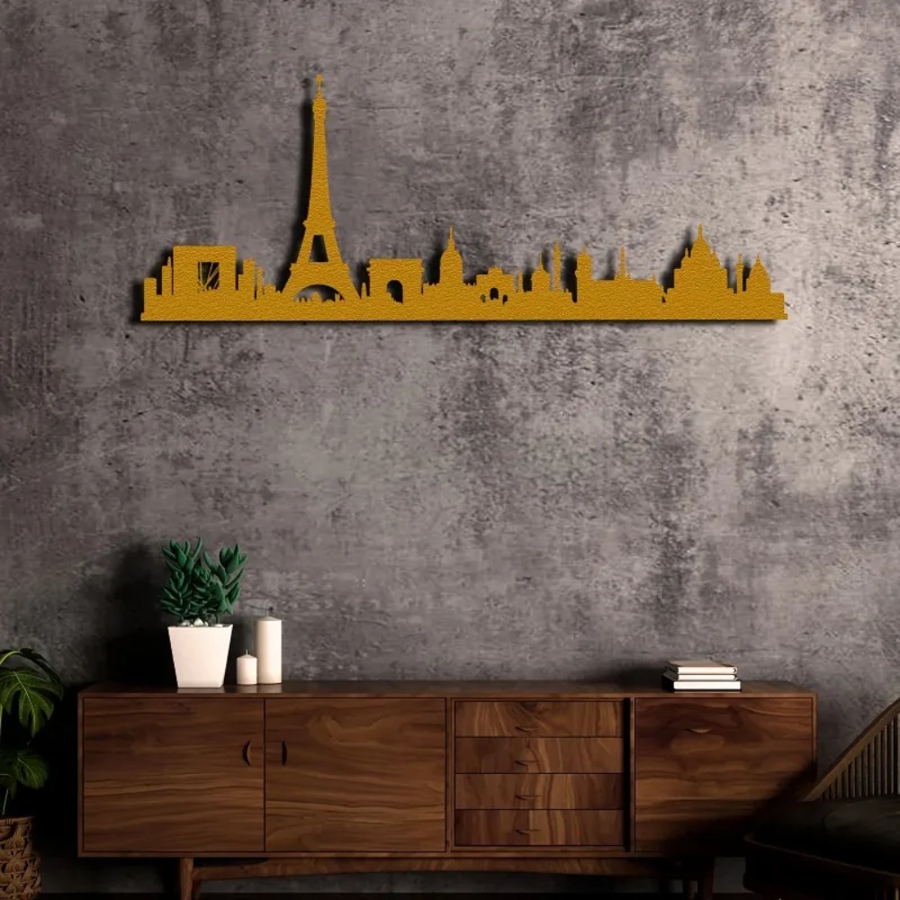 CIFbuy Paris Theme Metal Wall  - огляд і ціна Laptop Mouse