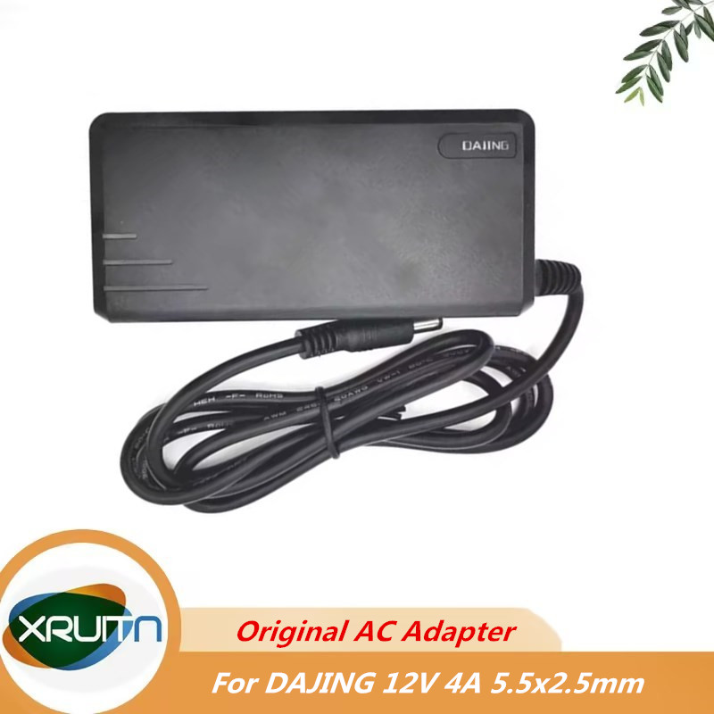 Original DAJING 12V 4A AC DC P - огляд і ціна Laptop Charger