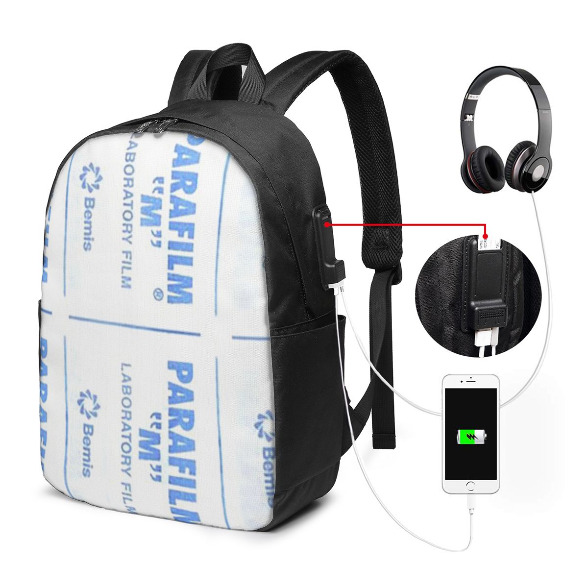 Parafilm Is A Lifesaver Backpa - огляд і ціна Laptop Bag
