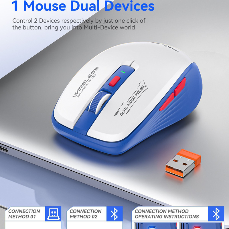 M303L Bluetooth Wireless Mouse - огляд і ціна Laptop Mouse
