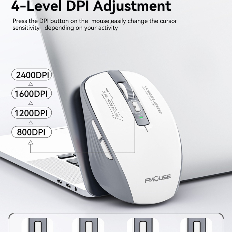 M303L Bluetooth Wireless Mouse - огляд і ціна Laptop Mouse