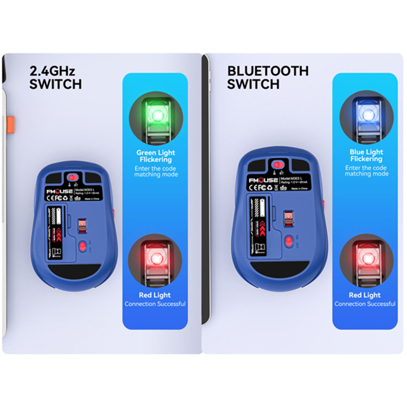 M303L Bluetooth Wireless Mouse - огляд і ціна Laptop Mouse