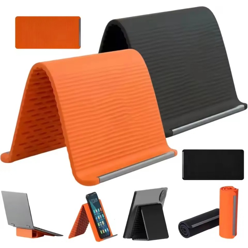 Flexible Foldable Silicone Pho - огляд і ціна Laptop Stand