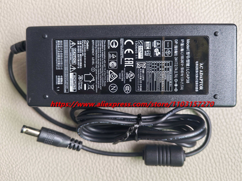 Original 24V 2.7A 65W AC Adapt - огляд і ціна Laptop Charger