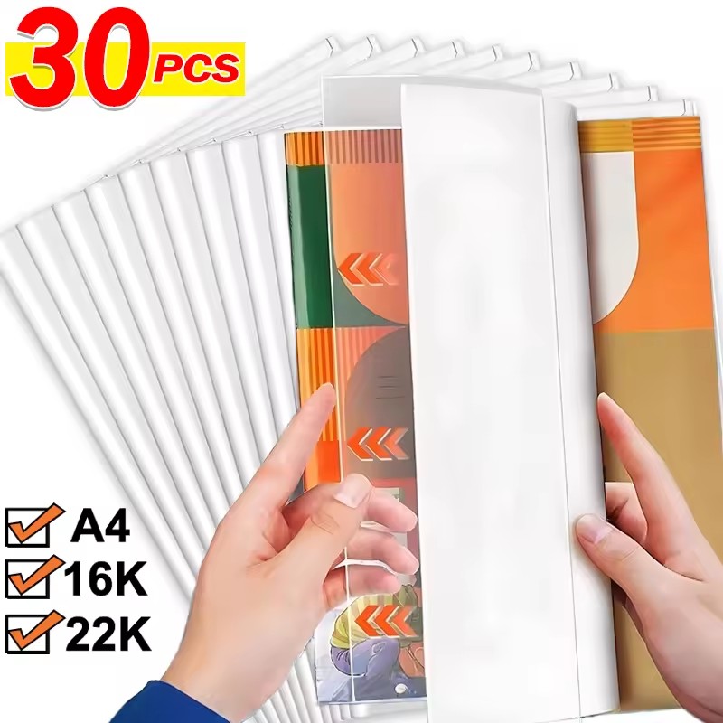 10/30PCS A4/16K/22K Transparen - огляд і ціна Laptop Sleeve