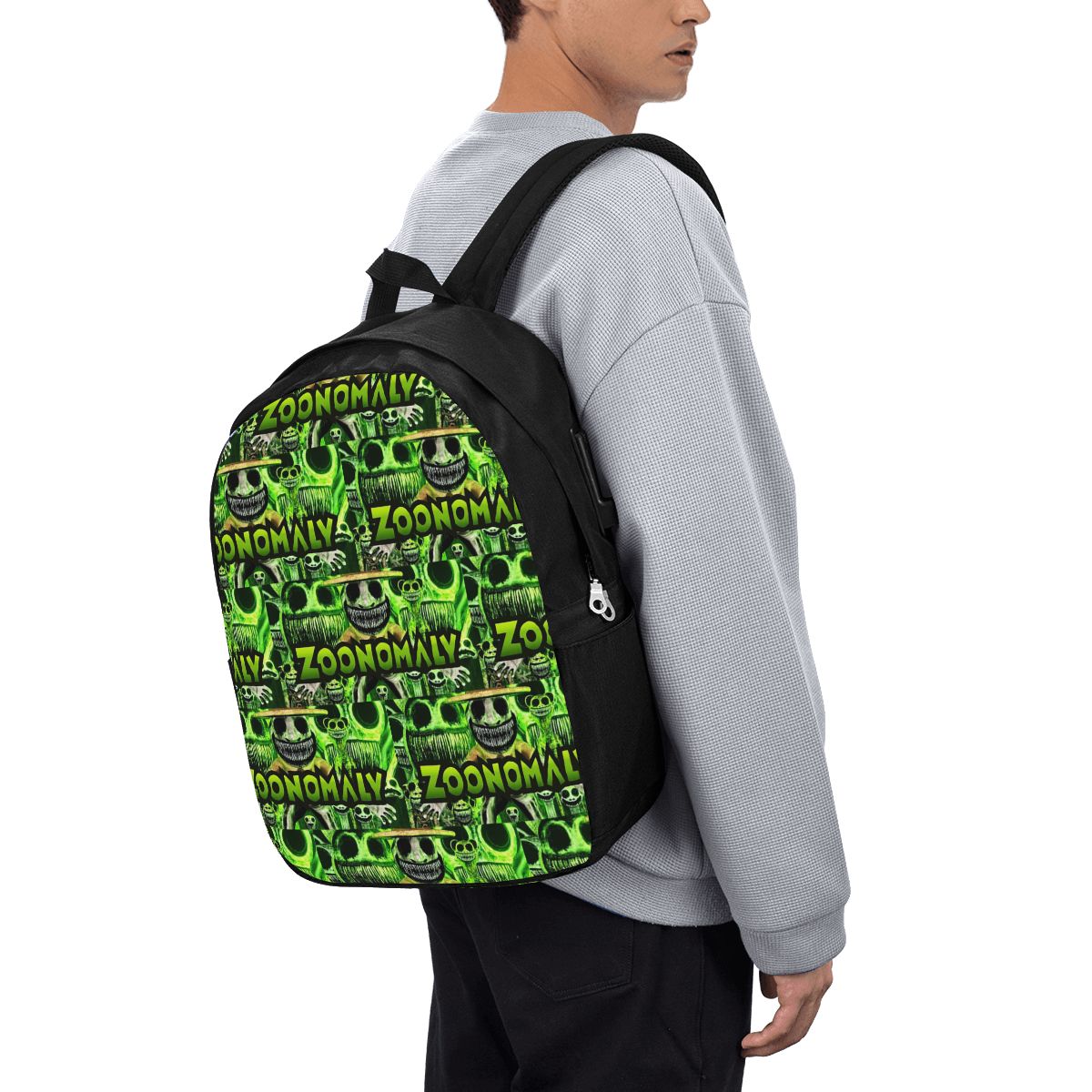 Zoonomaly Cartoon Steam Game B - огляд і ціна Laptop Bag