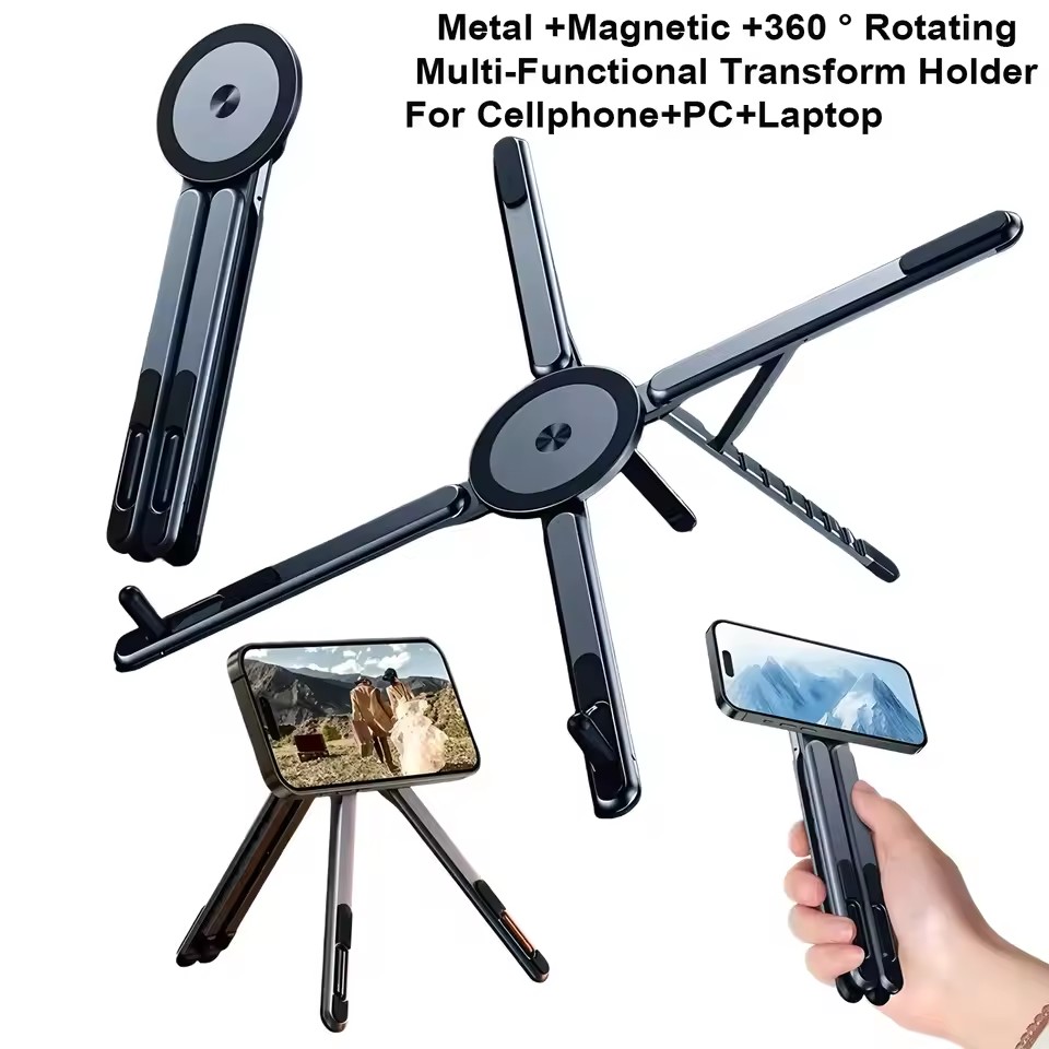 Portable Magnetic Phone Holder - огляд і ціна Laptop Stand