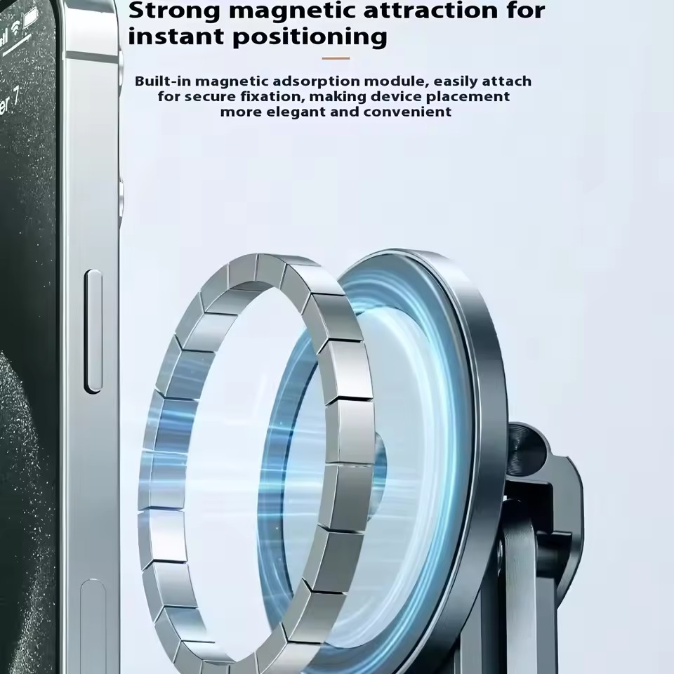 Portable Magnetic Phone Holder - огляд і ціна Laptop Stand