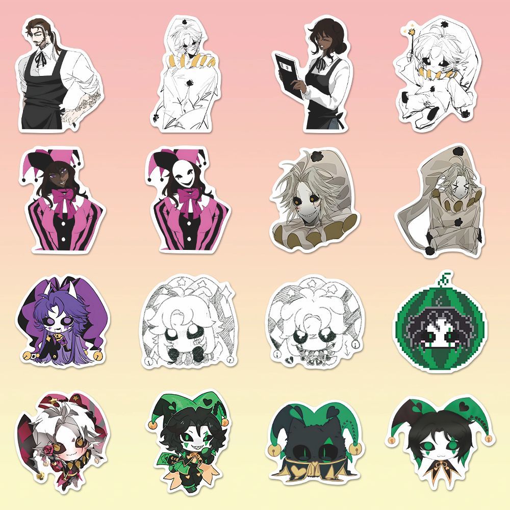 73PCS The Freak Circus Pierrot - огляд і ціна Laptop Accessories & Repair Jagtap Dairy Pimple Nilakh Pimpri Chinchwad Maharashtra