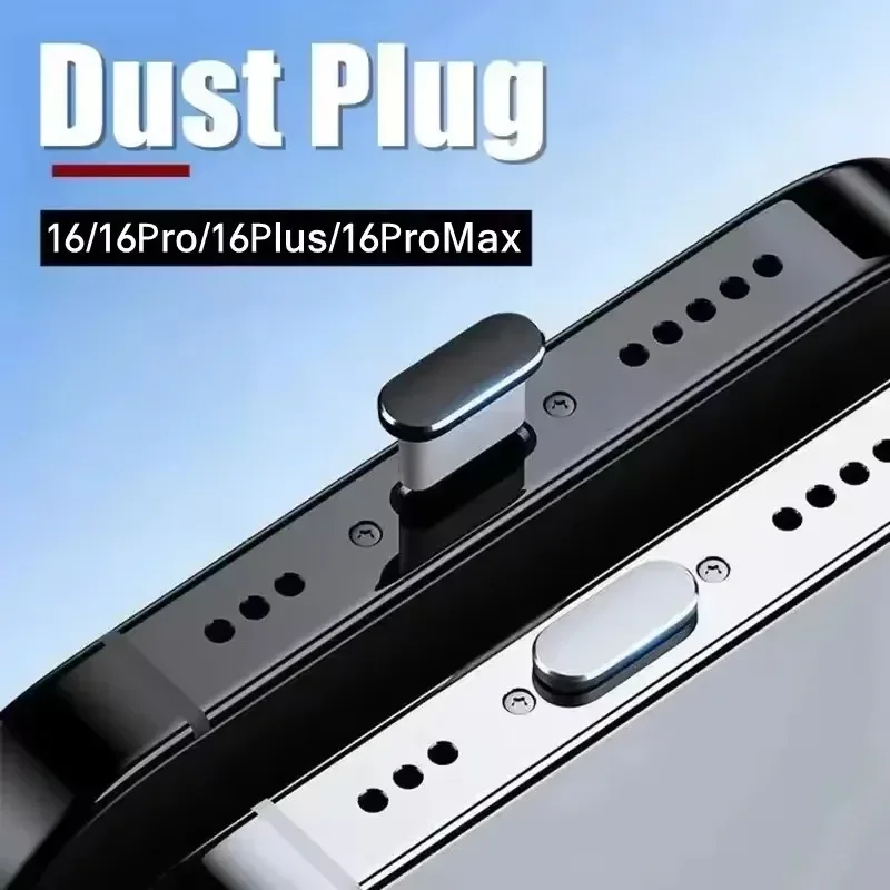 Metal Dust Plug For iPhone 17  - огляд і ціна Usb C Hub