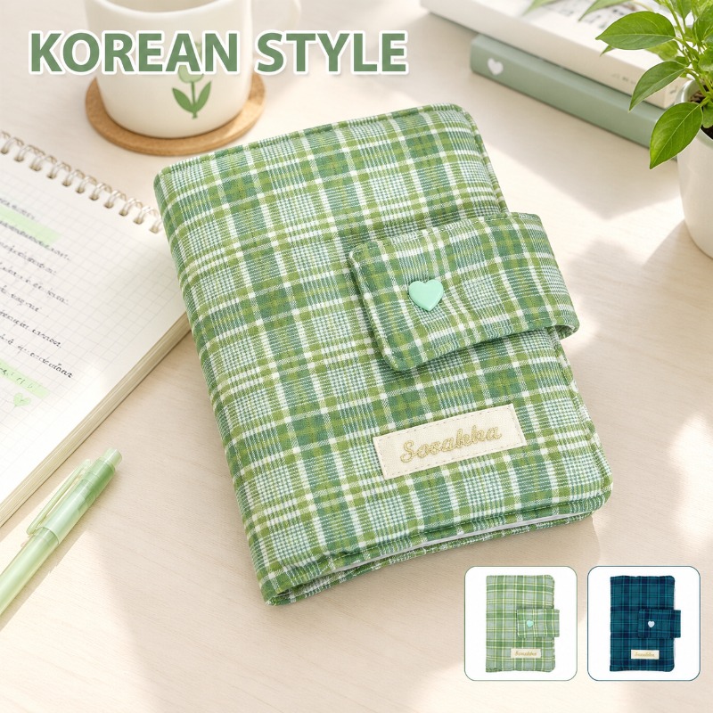 Green White Gingham Hand-journ - огляд і ціна Laptop Sleeve