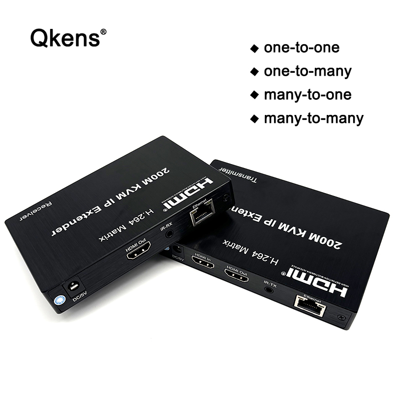 1080p 200M HDMI KVM IP Extende - огляд і ціна Hdmi Cable