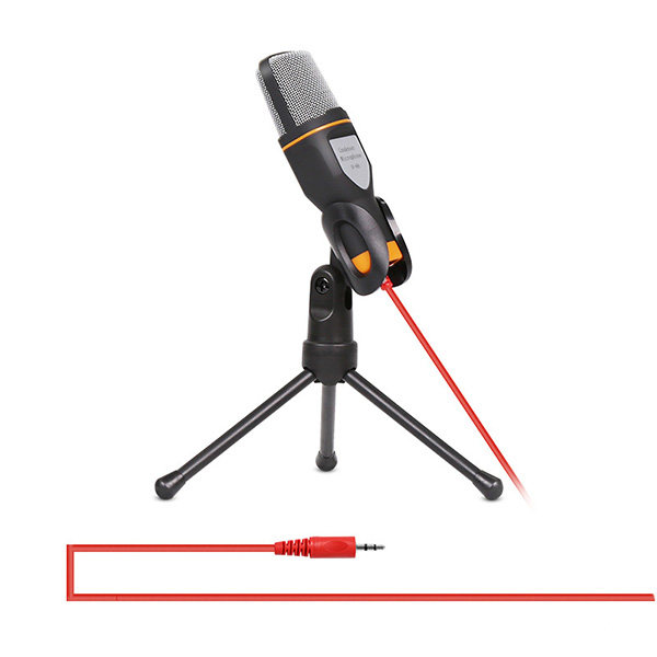 Mic Wired Condenser Microphone - огляд і ціна Laptop Stand