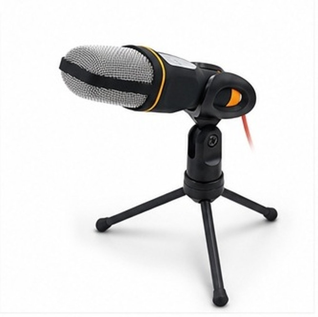 Mic Wired Condenser Microphone - огляд і ціна Laptop Stand