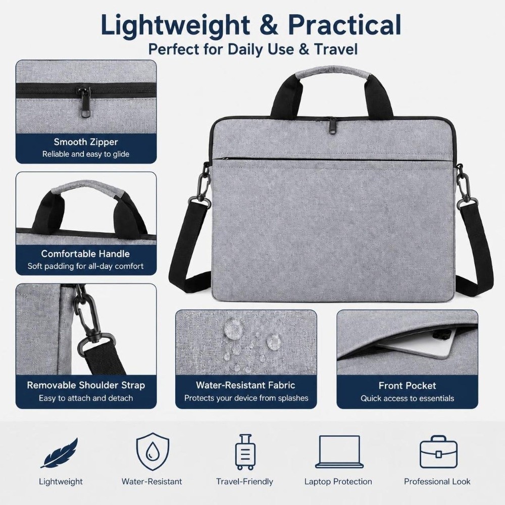 Large Capacity Ultra Thin Prot - огляд і ціна Laptop Sleeve