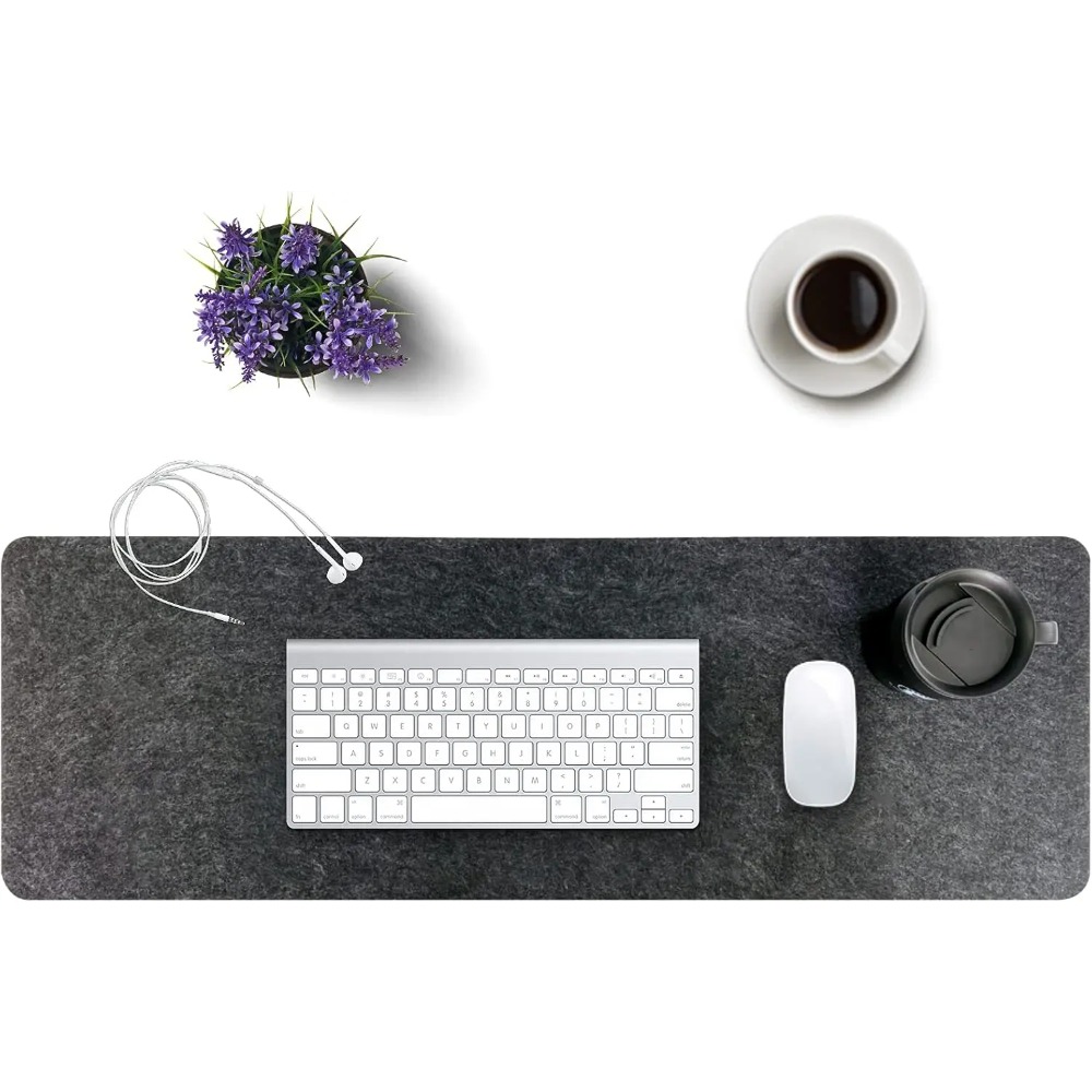 Felt Desk Mat Computer Mat for - огляд і ціна Keyboard Cover