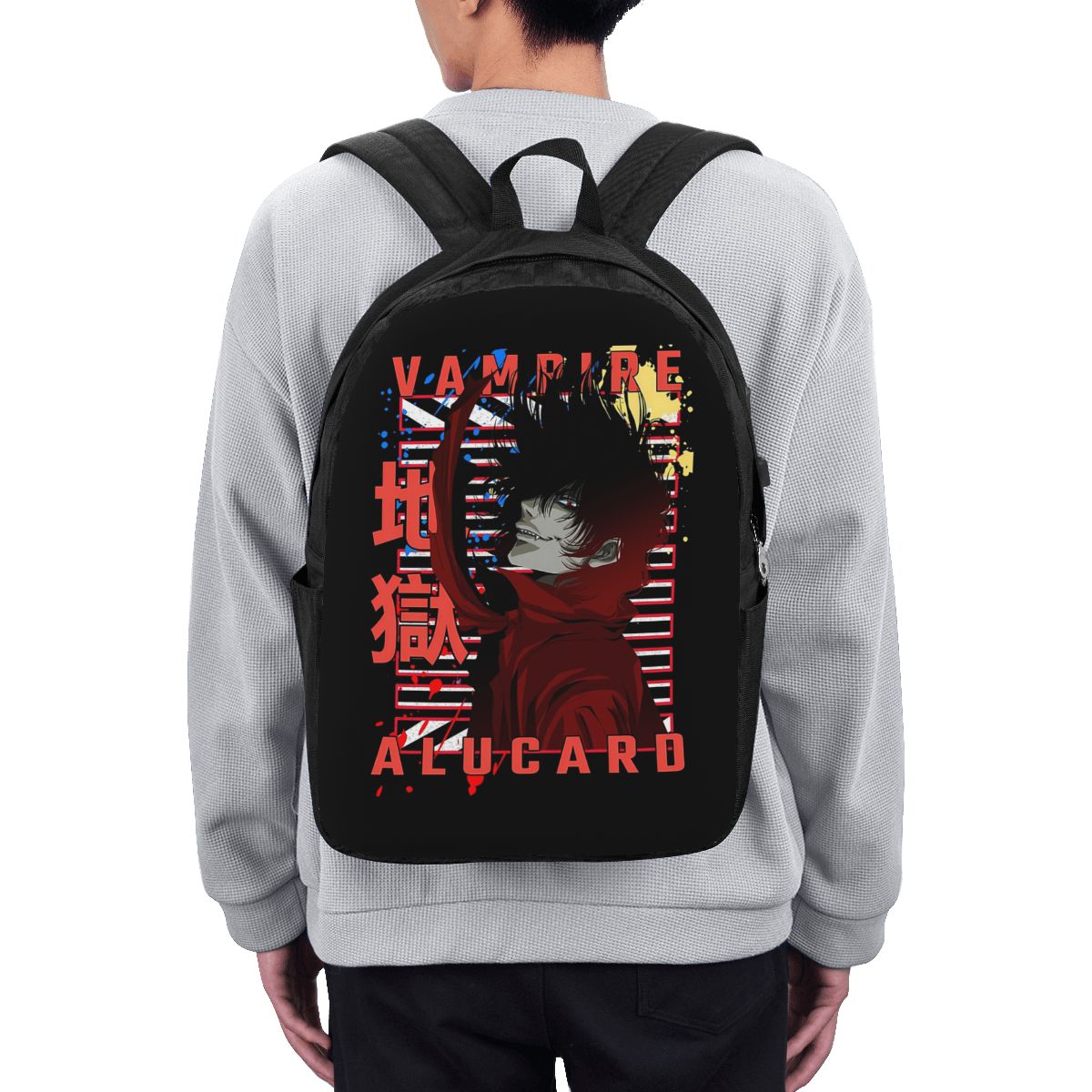 Alucard Hellsing Manga Backpac - огляд і ціна Laptop Bag
