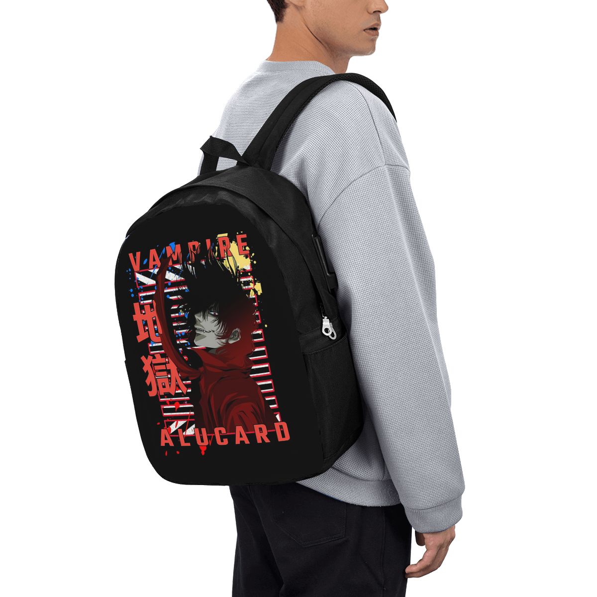 Alucard Hellsing Manga Backpac - огляд і ціна Laptop Bag
