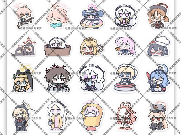 80PCS Anime Blue Archive Soras - огляд і ціна Laptop Accessories & Repair Jagtap Dairy Pimple Nilakh Pimpri Chinchwad Maharashtra