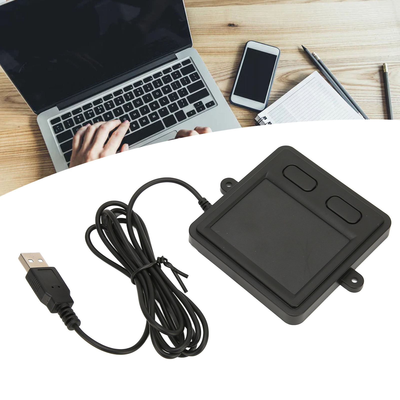 Wired USB Touchpad Multifuncti - огляд і ціна Laptop Mouse