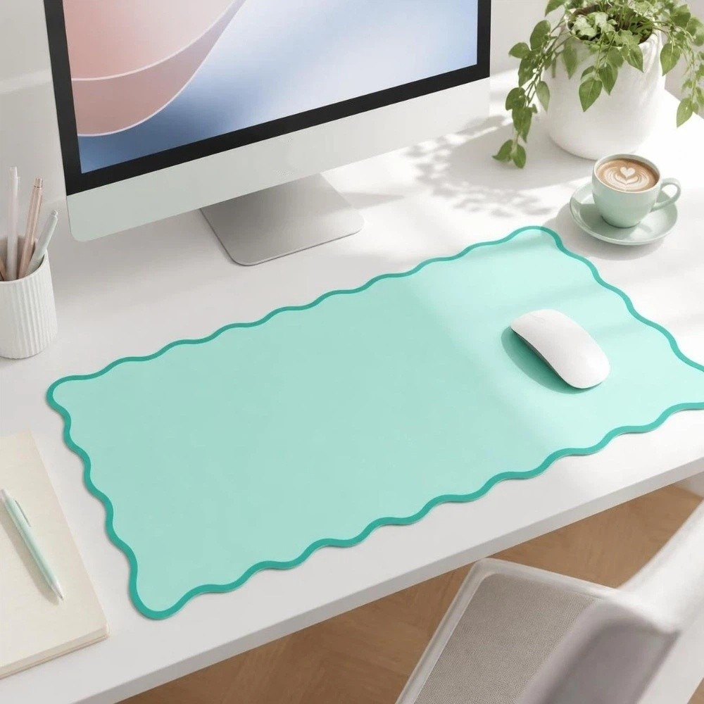 Sweet PU Leather Desk Pad Non  - огляд і ціна Keyboard Cover