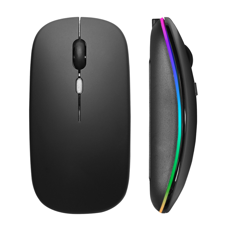 Wireless Mouse RGB Rechargeabl - огляд і ціна Laptop Mouse