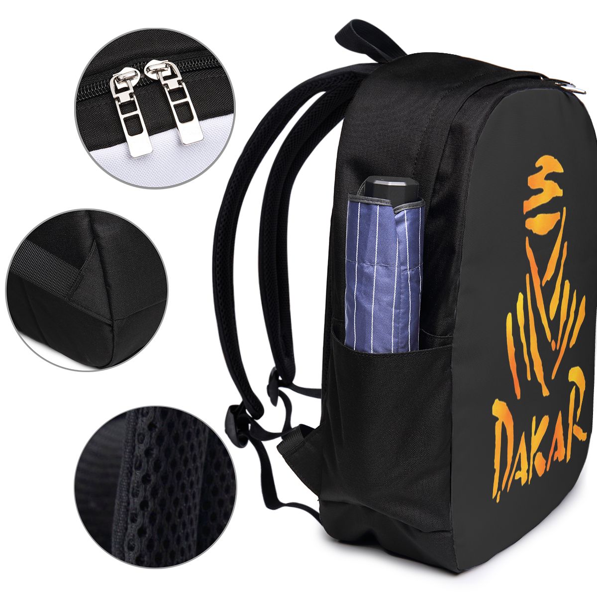 Dakar Rally Motorcycle Backpac - огляд і ціна Laptop Bag