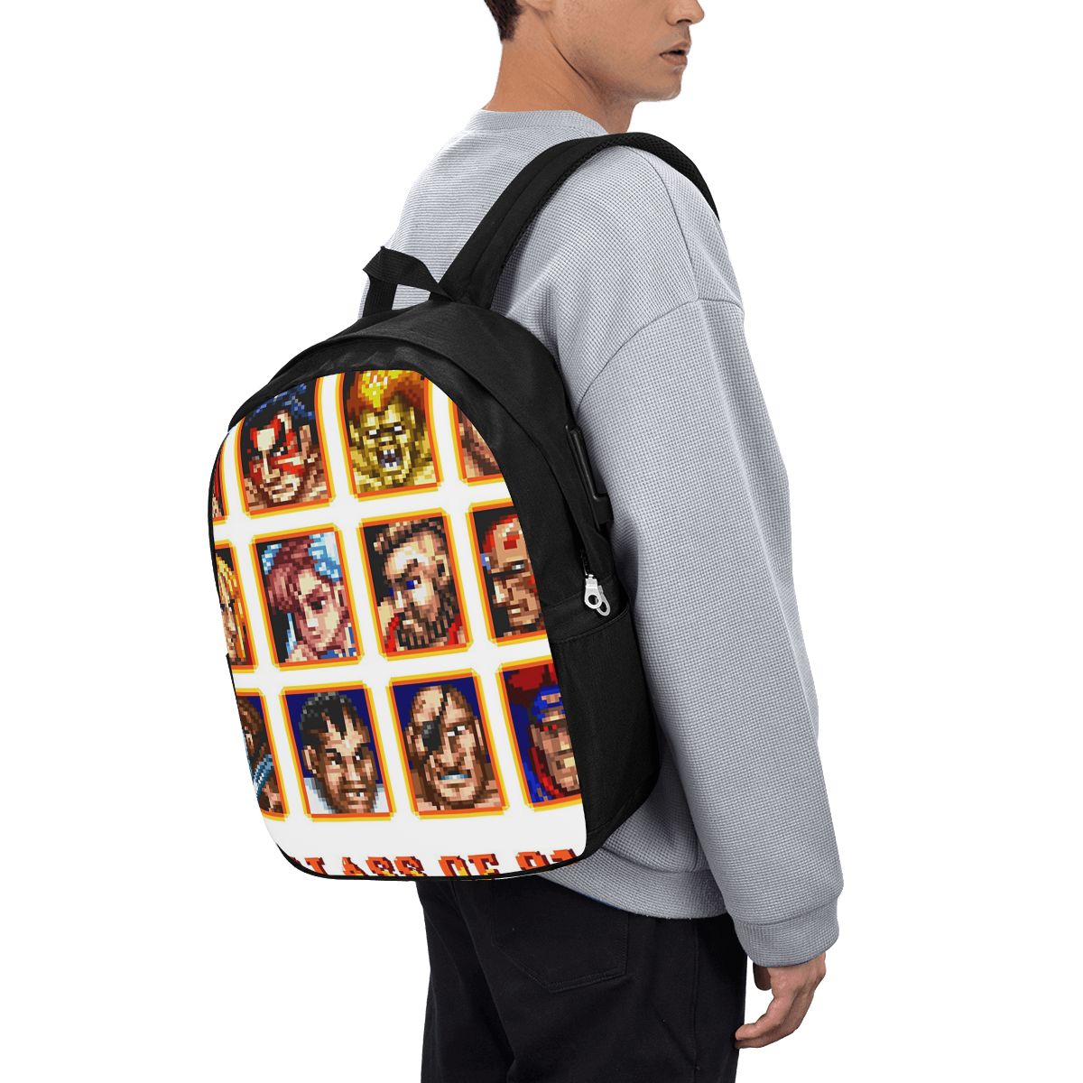 Defeated Portraits Super Stree - огляд і ціна Laptop Bag