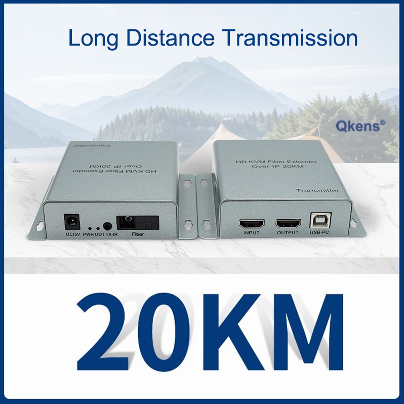 20km Fiber Cable Transmission  - огляд і ціна Hdmi Cable