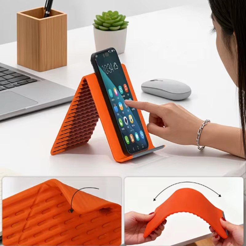 Flexible Foldable Silicone Pho - огляд і ціна Laptop Stand