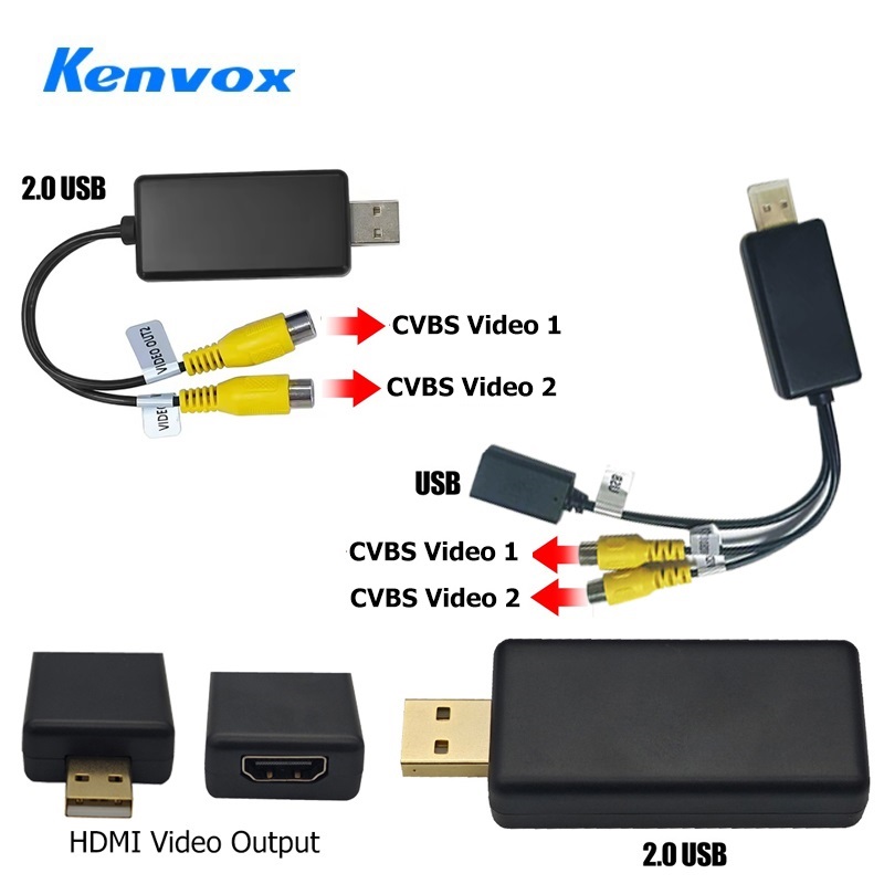 Kenvox Android Usb Video Outpu - огляд і ціна Hdmi Cable