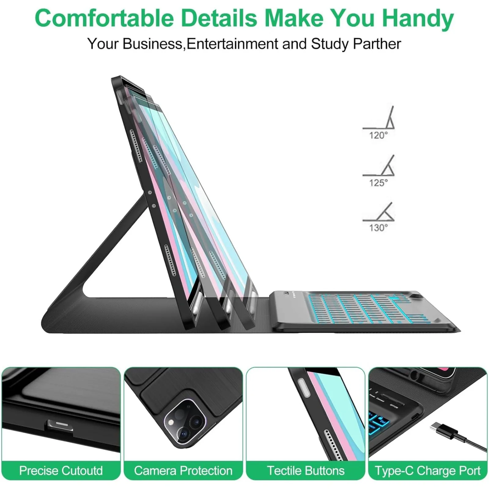 Keyboard Case & Mouse for Xiao - огляд і ціна Keyboard Cover