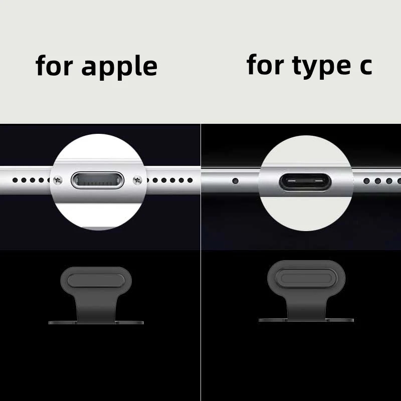 1/4/6Pcs Charging Port Anti-Du - огляд і ціна Usb C Hub