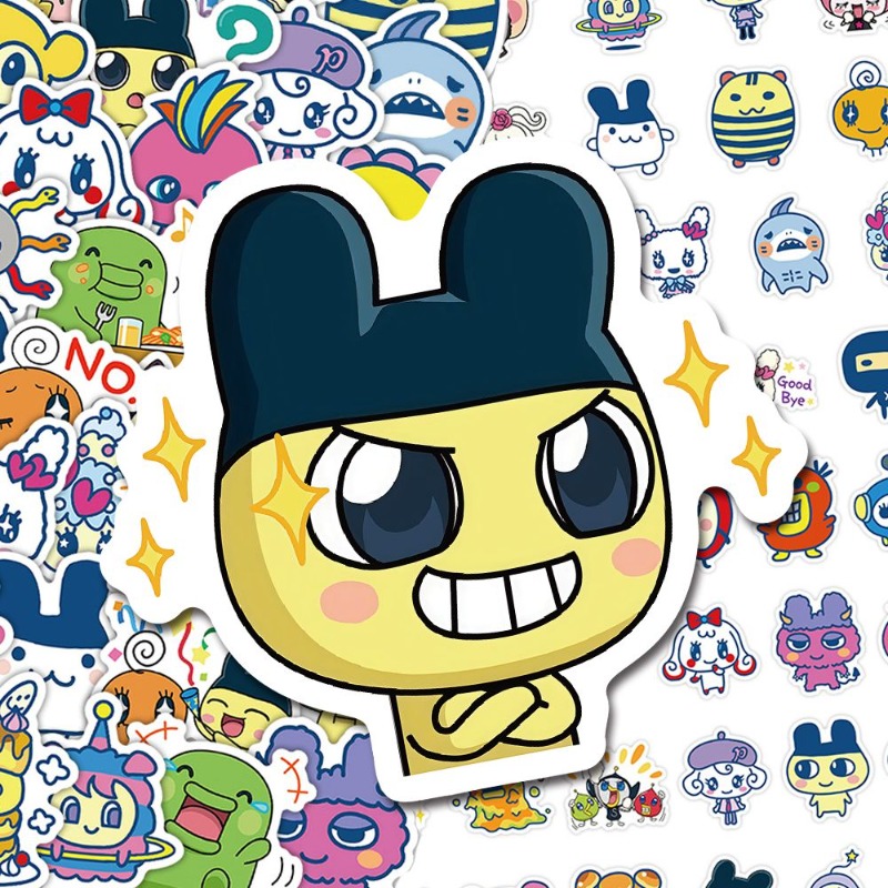 Japanese Tamagotchi Stickers E - огляд і ціна Laptop Accessories & Repair Jagtap Dairy Pimple Nilakh Pimpri Chinchwad Maharashtra