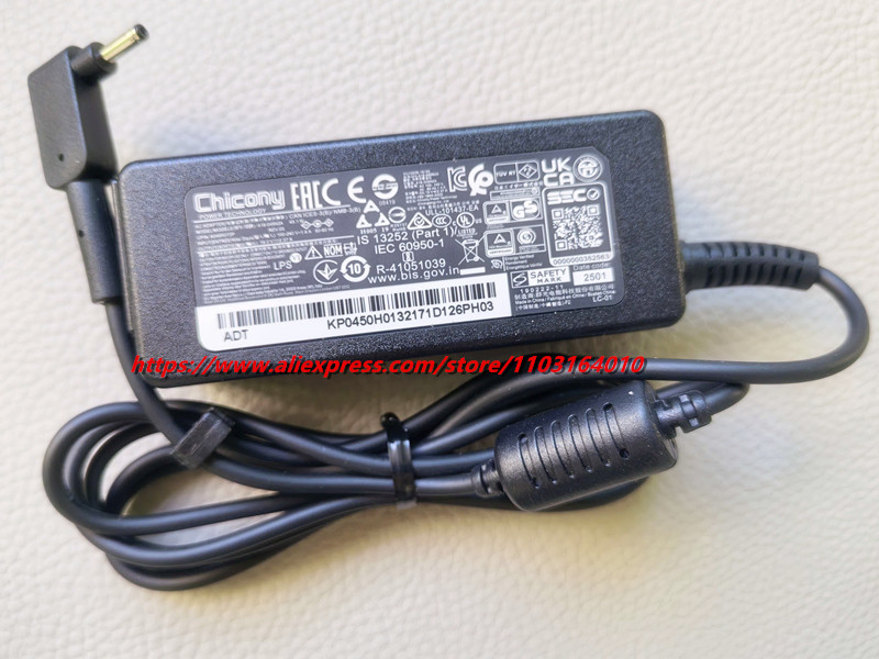 Original 19V 2.37A 45W Laptop  - огляд і ціна Laptop Charger