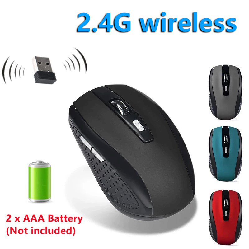 2.4G Wireless Mouse Portable E - огляд і ціна Laptop Mouse