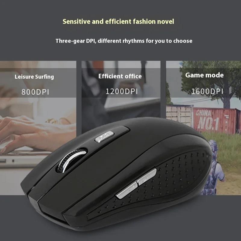 2.4G Wireless Mouse Portable E - огляд і ціна Laptop Mouse