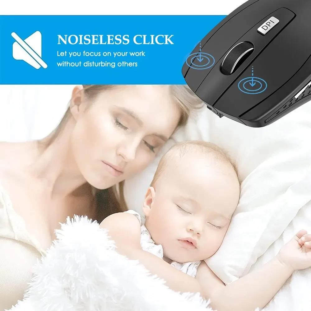 2.4G Wireless Mouse Portable E - огляд і ціна Laptop Mouse