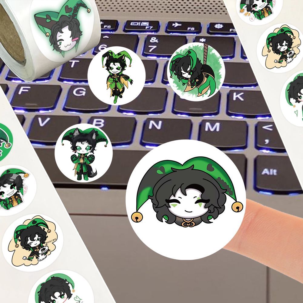 500Pc/Roll Anime The Freak Cir - огляд і ціна Laptop Accessories & Repair Jagtap Dairy Pimple Nilakh Pimpri Chinchwad Maharashtra