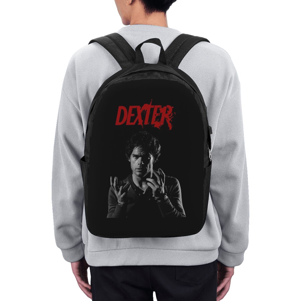 Movie Dexter Morgan Backpack T - огляд і ціна Laptop Bag