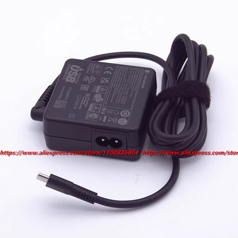 Genuine 65W AC Adapter PA5352E - огляд і ціна Laptop Charger