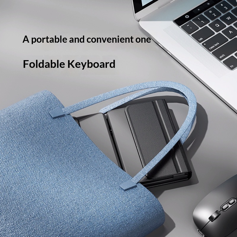 Mengzu Tri Fold Wireless Bluet - огляд і ціна Laptop Mouse