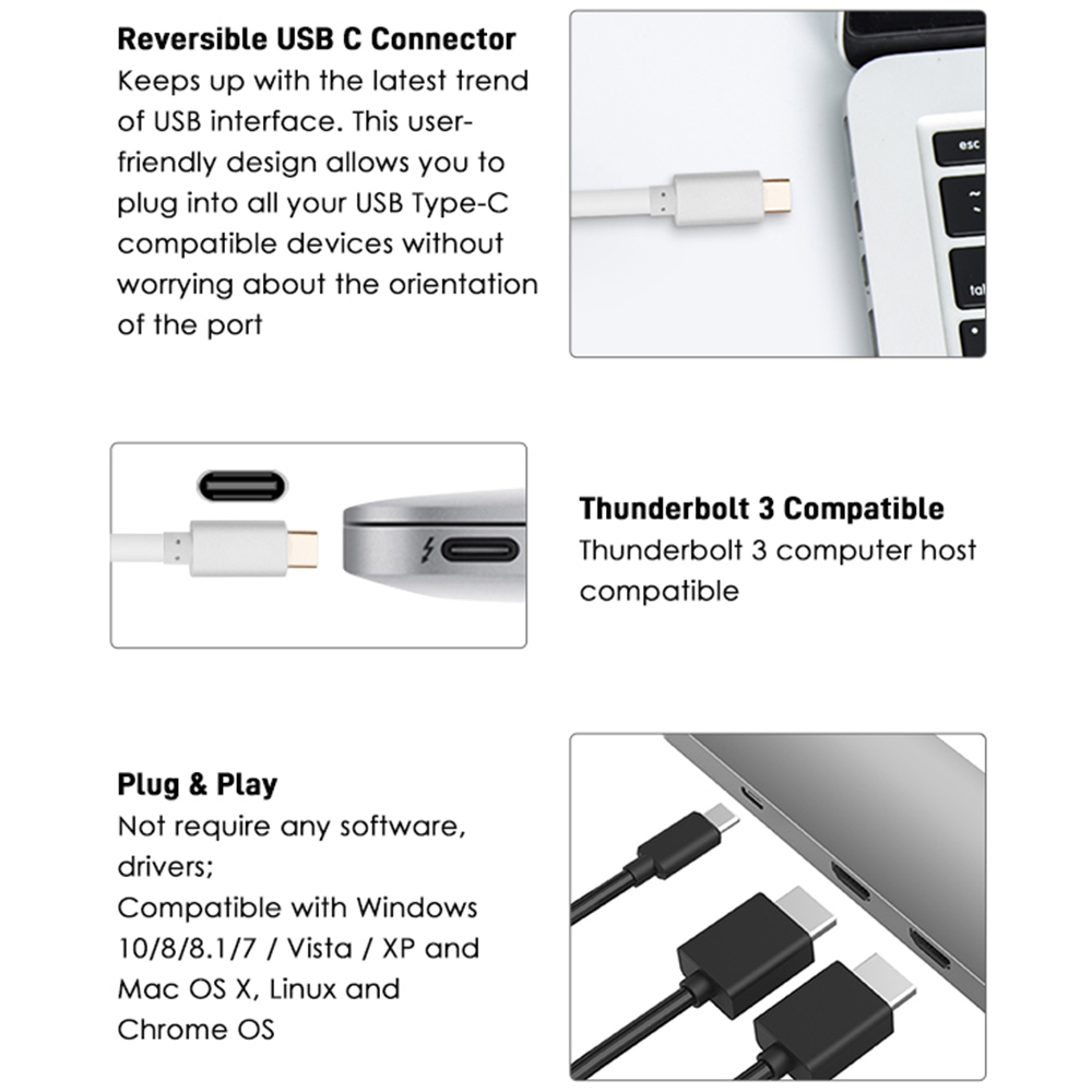 OEM Multi Function   Compatibl - огляд і ціна Usb C Hub