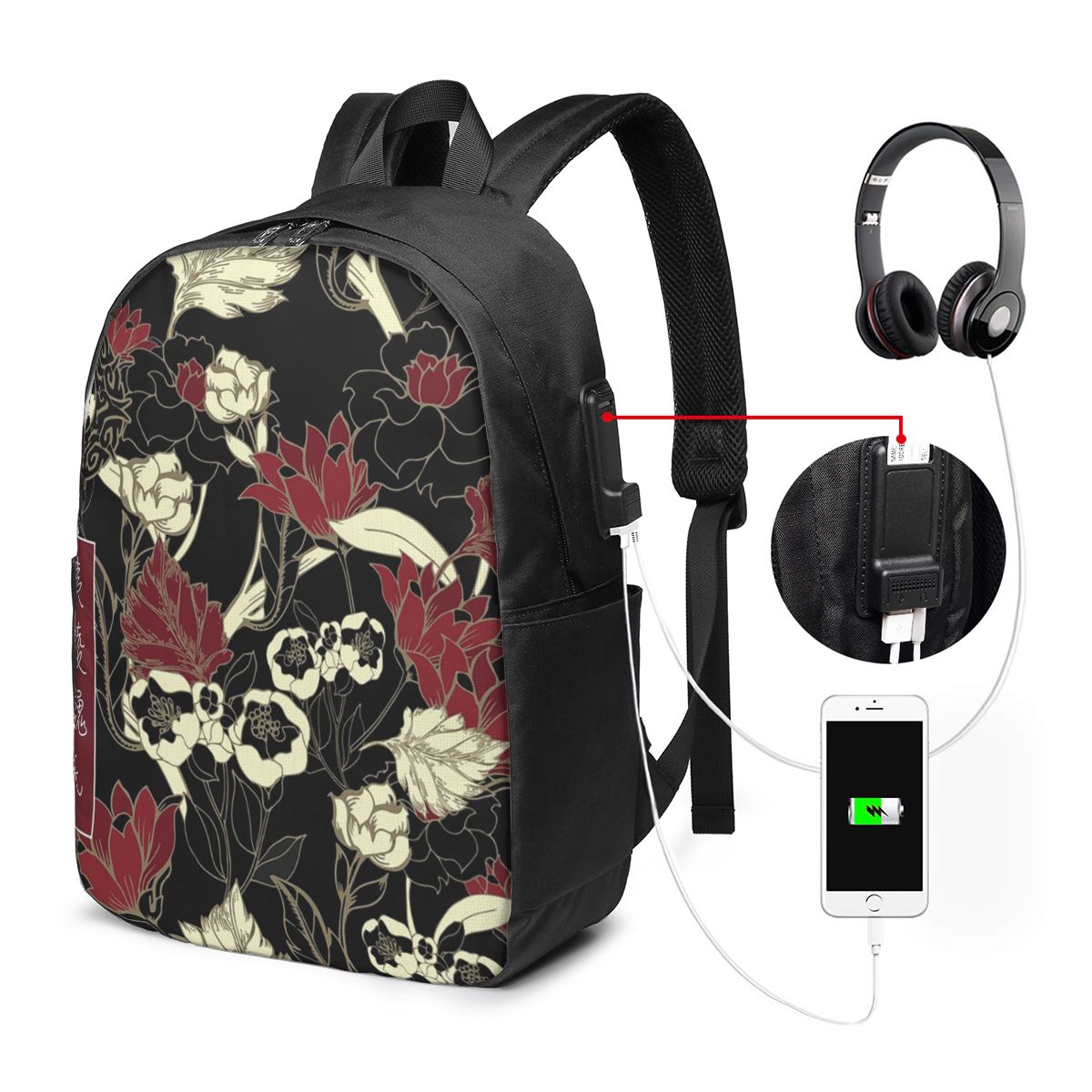 Demonic Cultivation The Untame - огляд і ціна Laptop Bag